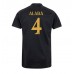 Real Madrid David Alaba #4 Tredjedrakt 2023-24 Korte ermer